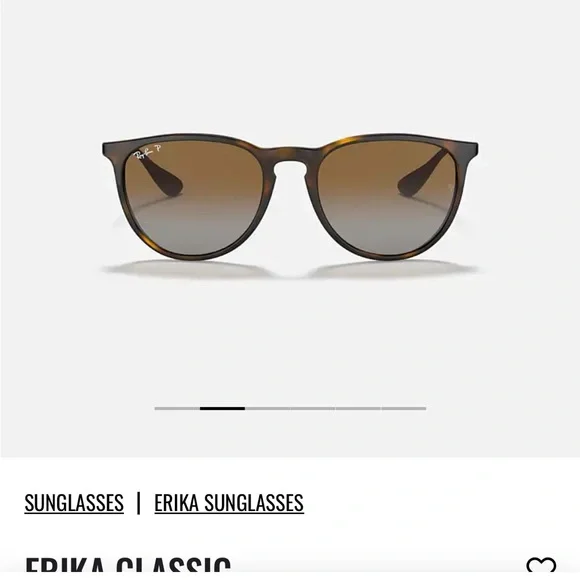 Erika Classic Ray-Bans - Picture 5 of 7